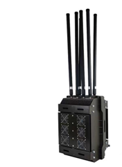  工业园区手拉箱式大功率低空防御反制设备