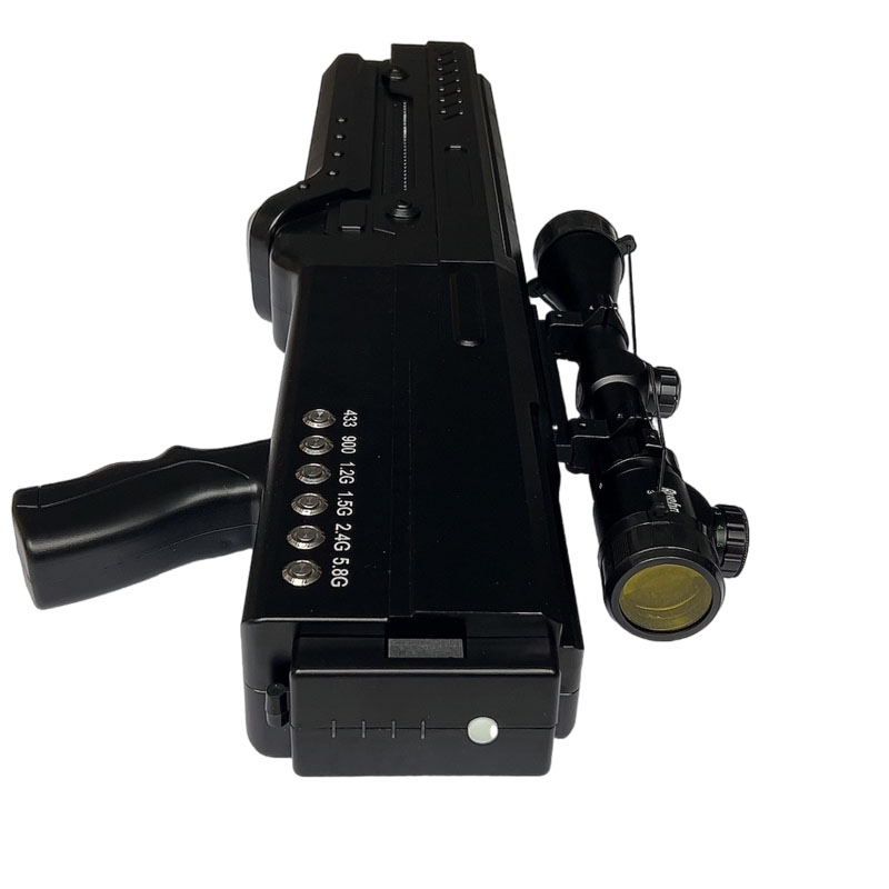  工业园区手持便携式枪型低空防御反制六通道B型