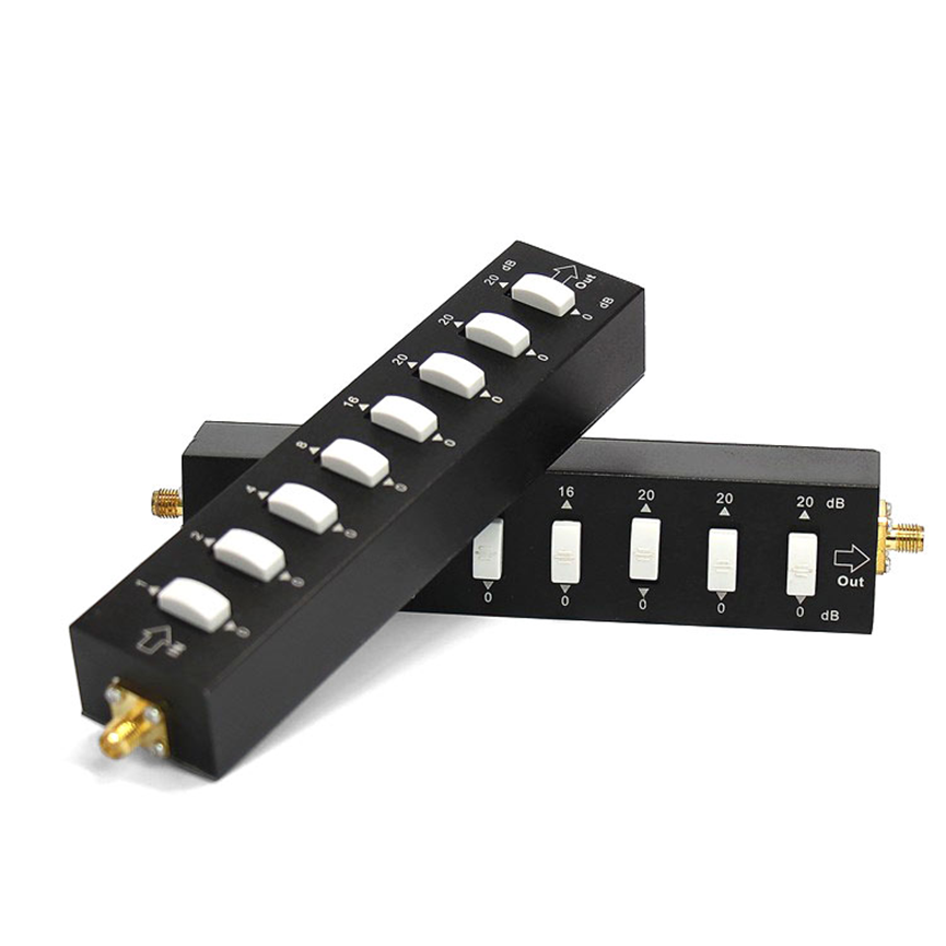  工业园区步进可调衰减器SMA接口或N型接口0-90DB可调可选